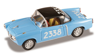 Fiat 1100 TV - 1959 Die Cast model