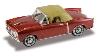 Fiat 1100 TV - 1959 Die Cast model