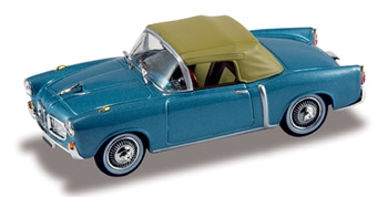 Fiat 1100 TV - 1959 Die Cast model