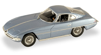 560155 Lamborghini 350 GTV-1963 Azure Met closed lights Die Cast model