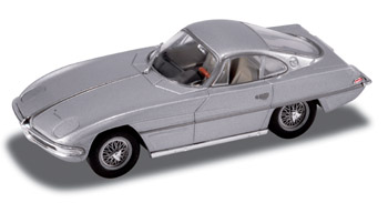 611220 350 GTV-1963 Grey Met. closed lights  Die Cast model