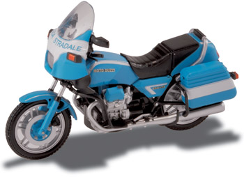 99027 Moto Guzzi 850 T5 Polizia  Die Cast model