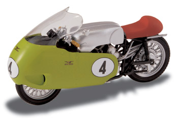 99016 Moto Guzzi 8 Cilindri 1/24 scale Die Cast model