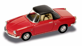 Abarth 850 Spyder Riviera - 1959  Die Cast model