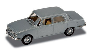 510929 Alfa Romeo 1750 - 1968 Grey Medio Die Cast model