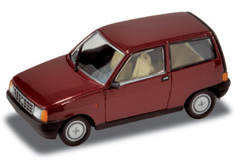 Autobianchi Y 10 Amaranto Red Met 509138 Die Cast model