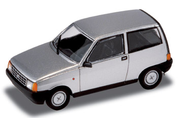 Autobianchi Y 10 Grey Met 509145  Die Cast model