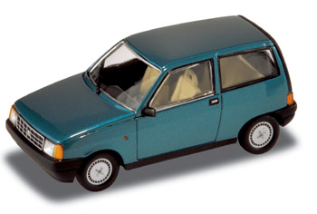 Autobianchi Y 10 Skyblue Met 509114  Die Cast model