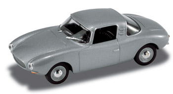 DKW MONZA Silver Metallic Die Cast model