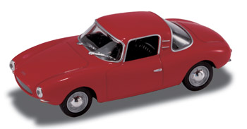 DKW MONZA Red Die Cast model