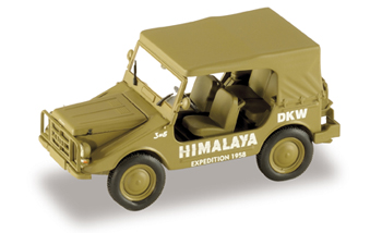 560313 DKW Munga 4 Himalaya Expedition 1956 Die Cast model