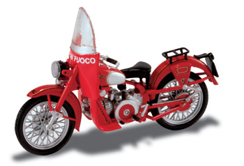 99025 Moto Guzzi Falcone Vigili del Fuoco Die Cast model