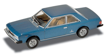 508926 Fiat 130 Coup - 1971 Azure Met.  Die Cast model