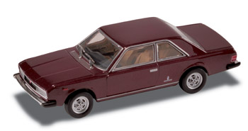 508933 Fiat 130 Coup - 1971 Rosso Amaranto Met.   Die Cast model