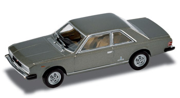 508919 Fiat 130 Coup - 1971 Grigio Scuro  Die Cast model