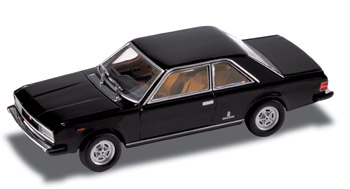 508940 Fiat 130 Coup - 1971 Black  Die Cast model