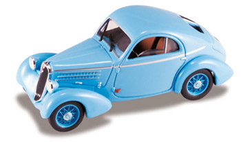 Fiat 508 Balilla Berlinetta Mille Miglia Die Cast model