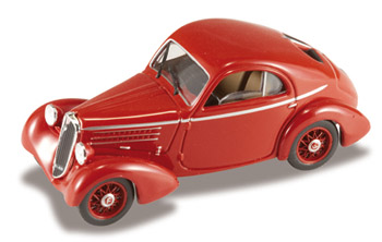 Fiat 508 Balilla Berlinetta Mille Miglia Die Cast model