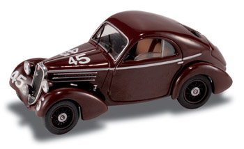 Fiat 508 Balilla Berlinetta Mille Miglia Die Cast model