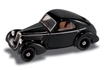 Fiat 508 Balilla Berlinetta Mille Miglia Die Cast model