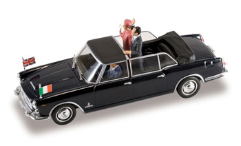 560436 Flaminia Presidenziale 1961 H.M. Queen Elisabeth II Die Cast model