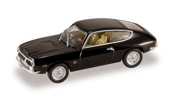 560238 Lancia Fulvia Sport 1.3S Black