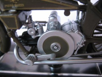 Moto Guzzi Normale Die Cast model