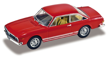 Lancia 2000 Coup HF 1971 Die Cast model