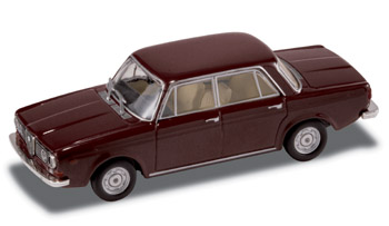 Lancia 2000 Red York 509015  Die Cast model