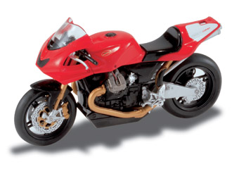 Moto Guzzi MGS 01 Corsa Die Cast model