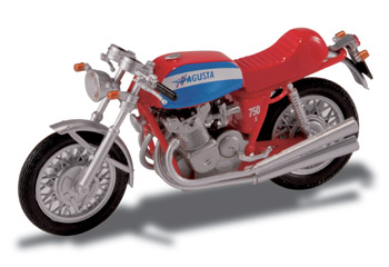 MV Augusta 750 Sport Die Cast model