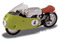 Moto Guzzi 8 Cilindri Die Cast model