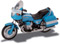 Moto Guzzi 850 T5 Polizia Die Cast model