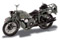 Moto Guzzi Alce esercito Die Cast model