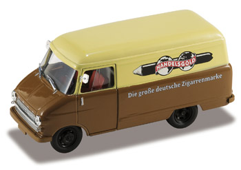 Opel Blitz Kastenwagen A-1960 Handelsgold Die Cast model