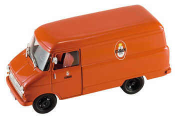 Opel Blitz Kastenwagen A-1960 Osram Die Cast model