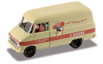 Opel Blitz Kastenwagen A-1960 E. Bisang Die Cast model