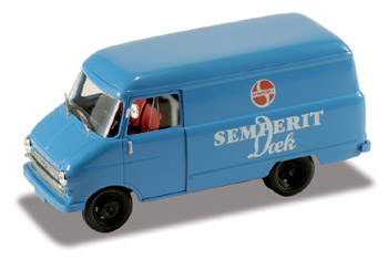 Opel Blitz Kastenwagen A-1960 Semperit Die Cast model