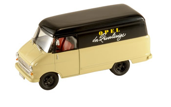 Opel Blitz Kastenwagen 1960 Der Zuverlssige - Die Cast model