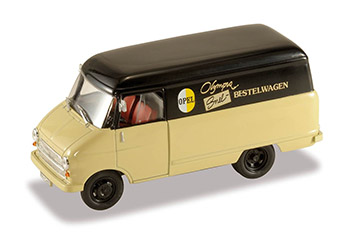 Opel Blitz Kastenwagen - 1960 Snelbestelwagen