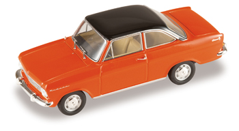 Opel Kadett A Coup 55022 Die Cast model