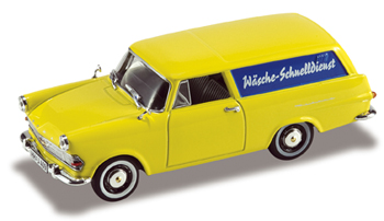 Opel Rekord P2 Caravan-1960 Wsche-Schnelldienst Die Cast model