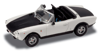 Fiat 124 Spider Abarth Rally - 1972 Die Cast model