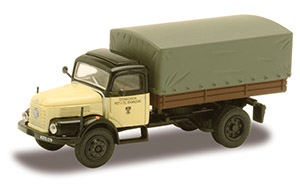 Steyr 480 Post -LKW mit Plane