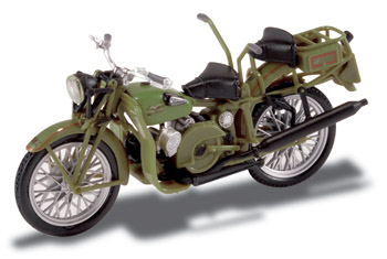 Moto Guzzi Superalce  Die Cast model