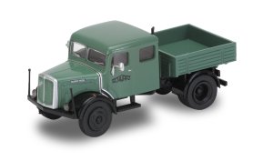 Saurer 6/7 G -AF Doppelkabine  Schwarzbau